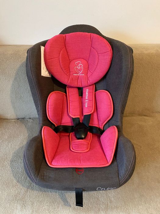 Scaun auto MamaLove Cruise 0-18 kg Roz