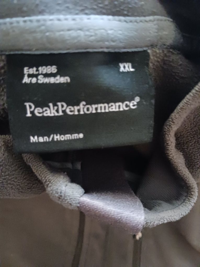 Bluză polar fleece Peak Performance marimea xxl