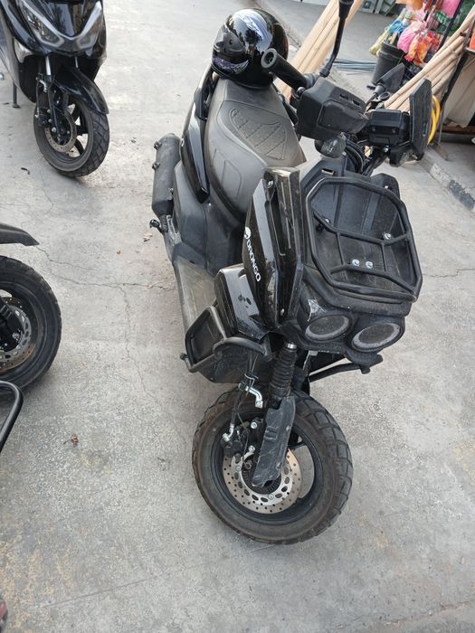 Tiger Skuter xolati ideal, 5000km yurgan, oladiganlar aloqaga chiqib b