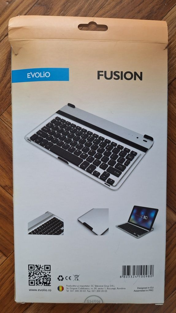 Tastatură Fusion bluetooth Evolio X10