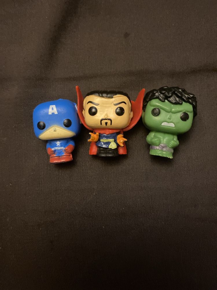 Figurine mini Funko Pop Marvel