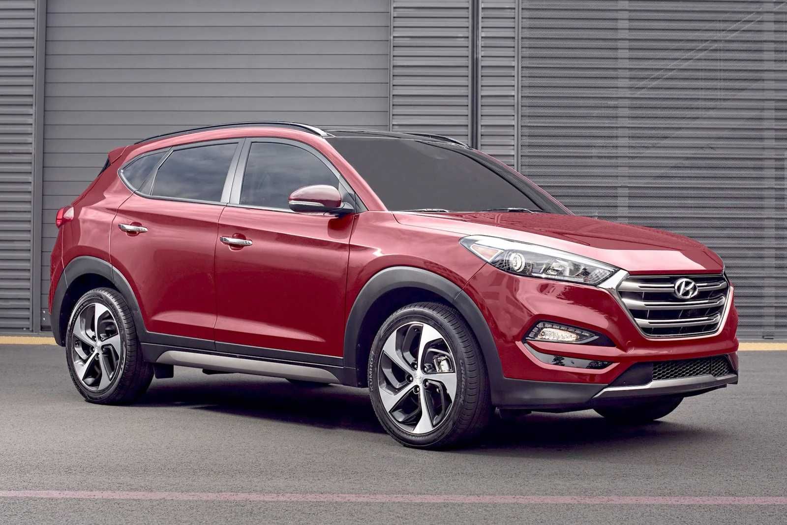 Дверь передний/задний на Hyundai Tucson/IX35 16-19/Хэндай Туксон 16-19