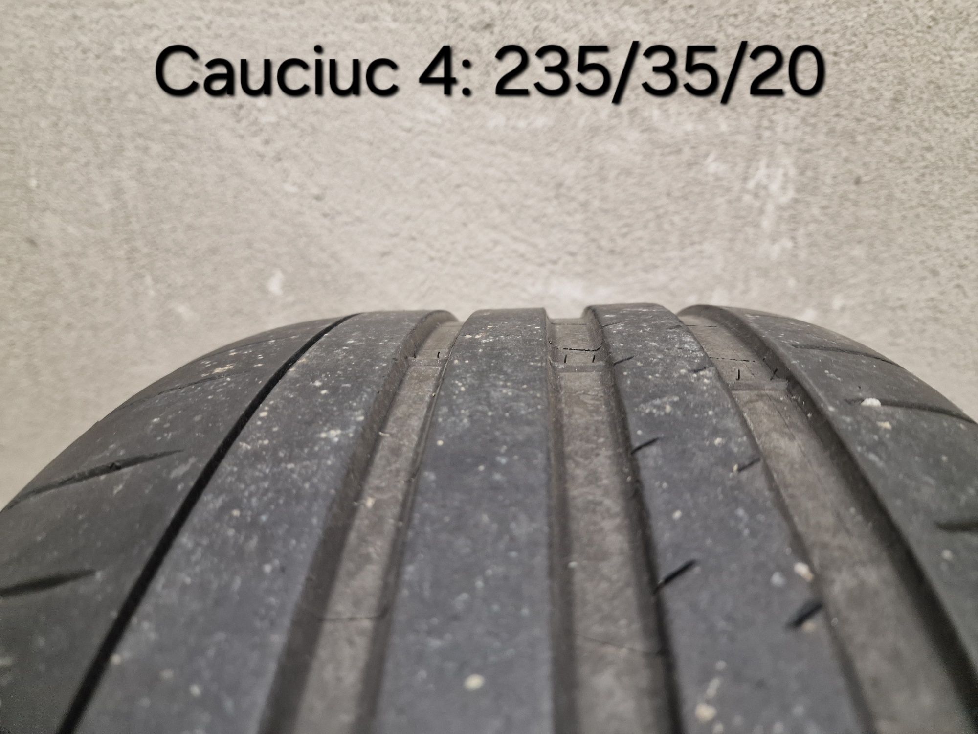 4x Michelin Pilot Sport vară 235/35/20 - 265/30/20 - 7mm