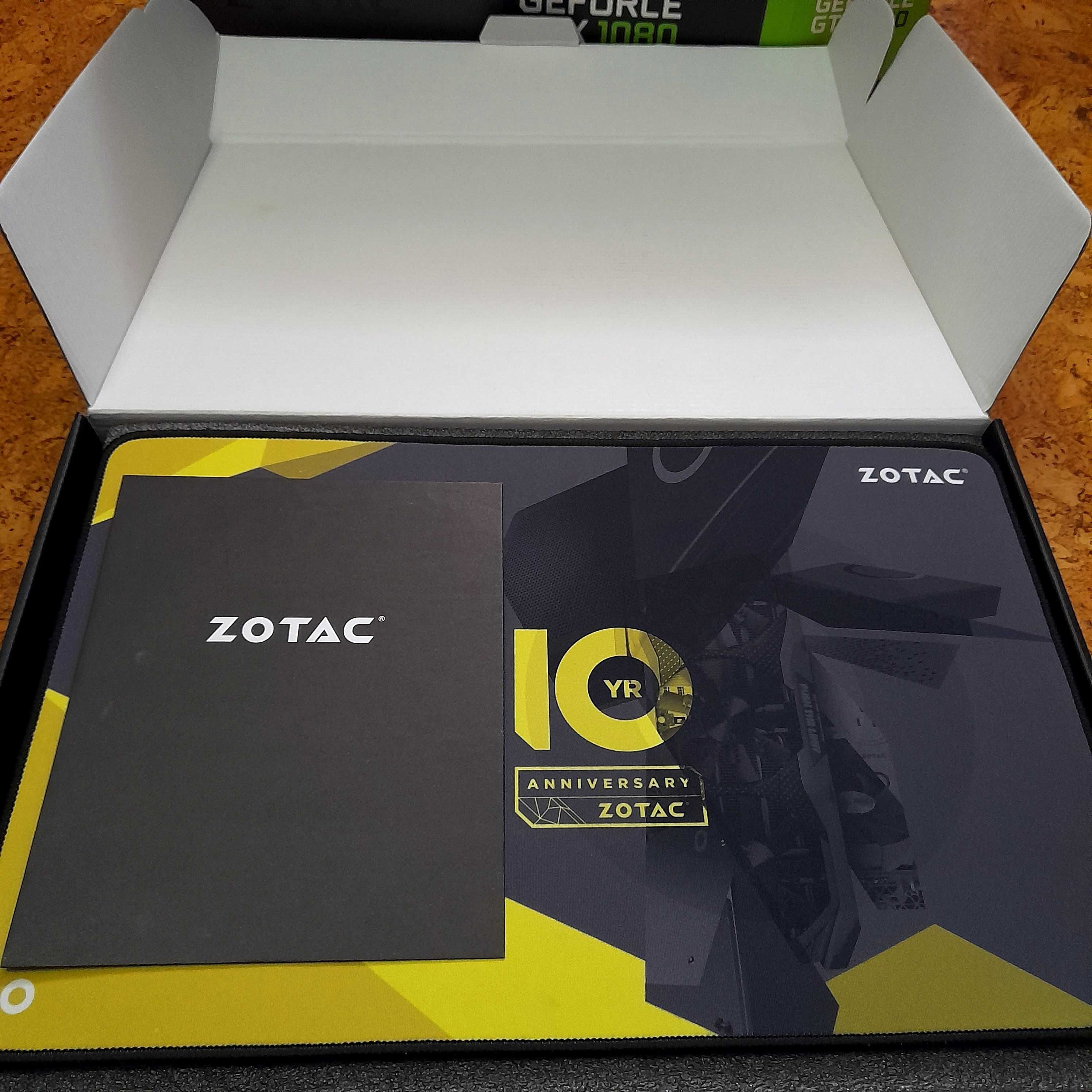 Видео карта ZOTAC GeForce GTX 1080. Като нова!