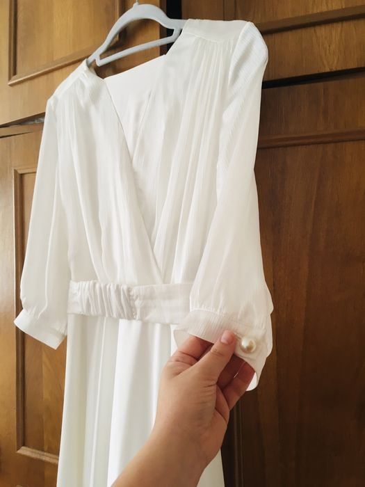 Rochie albă, mărimea 40