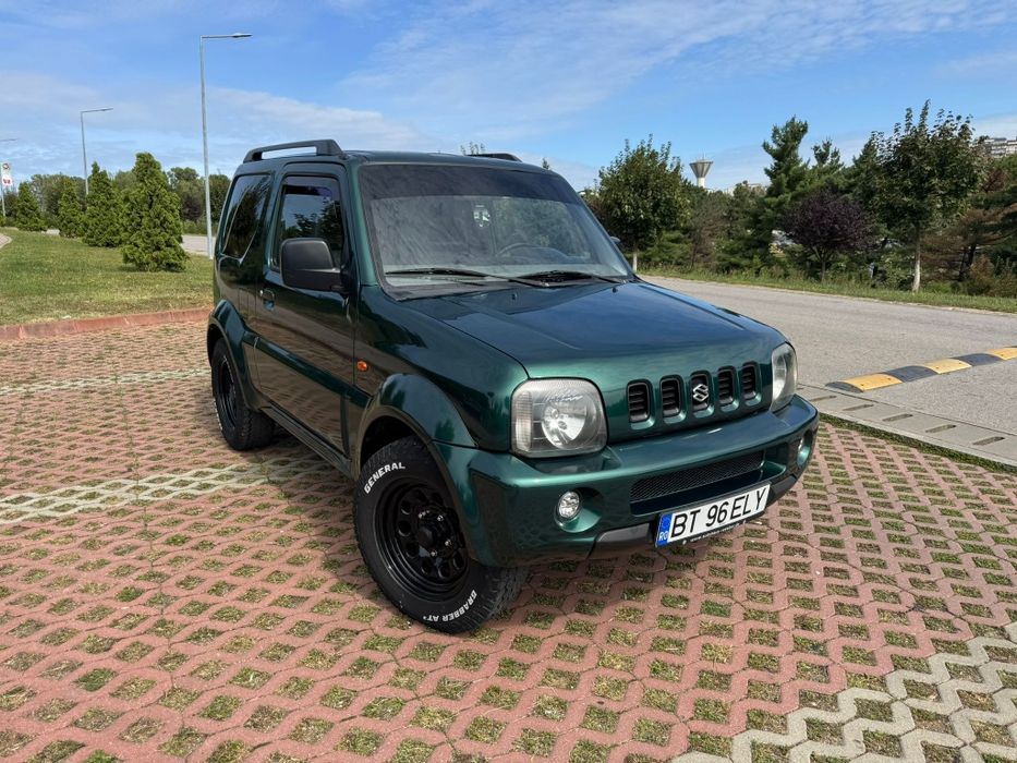 Vând Suzuki Jimny 4x4