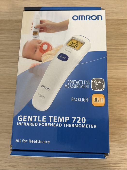 Termometru de frunte OMRON Gentle Temp 720, cu infrarosu