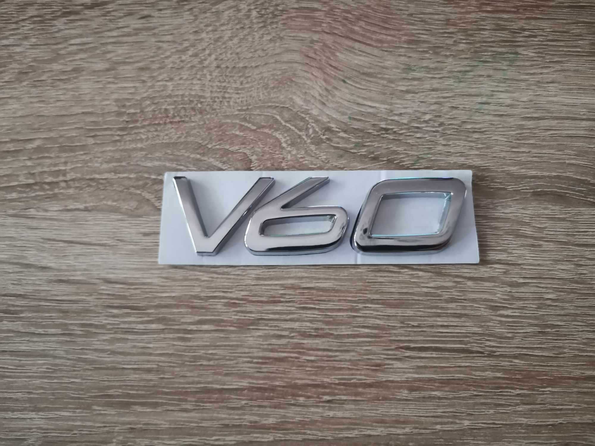 Волво Volvo V60 сребриста емблема лого
