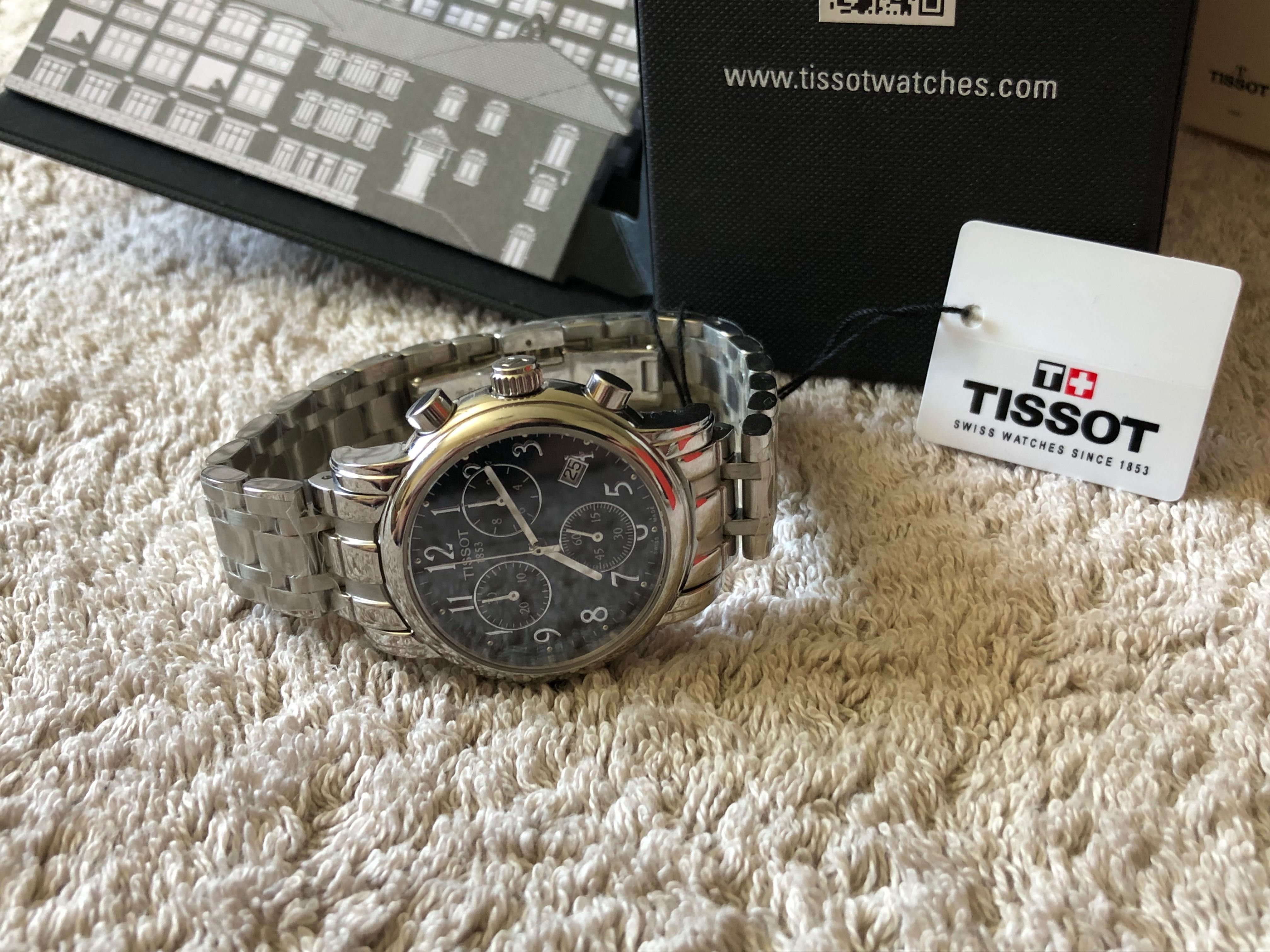 Ceas Tissot Dressport Chronograph Lady, Femei, Original