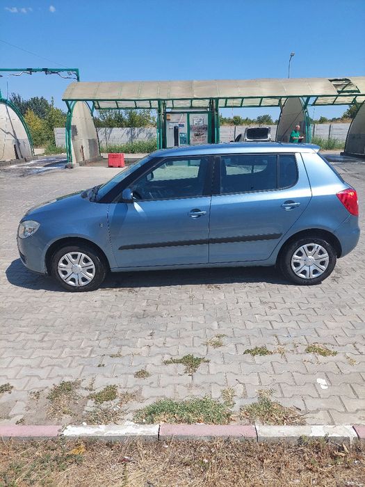Skoda Fabia 2008