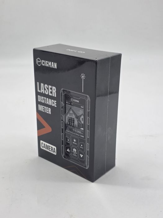 Instrument de masurare laser CIGMAN CD-120G, 4", waterproof, 0.05-120m