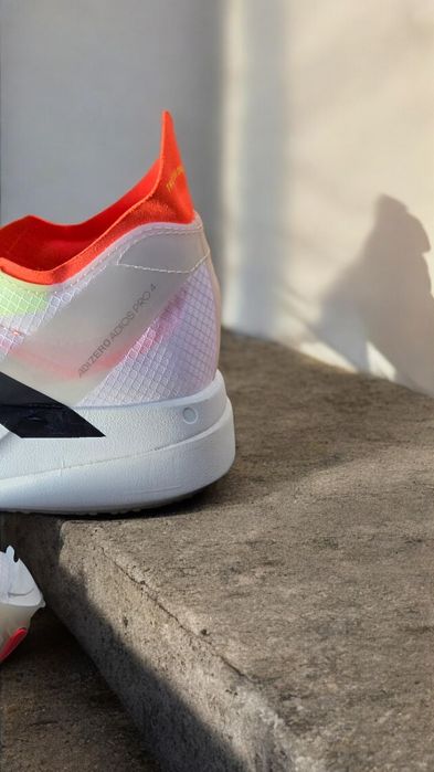 Adizero Adios Pro 4 White