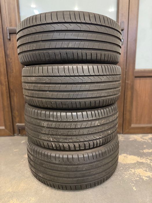 255/55/18 Pirelli, dot 2023, ca și noi!!