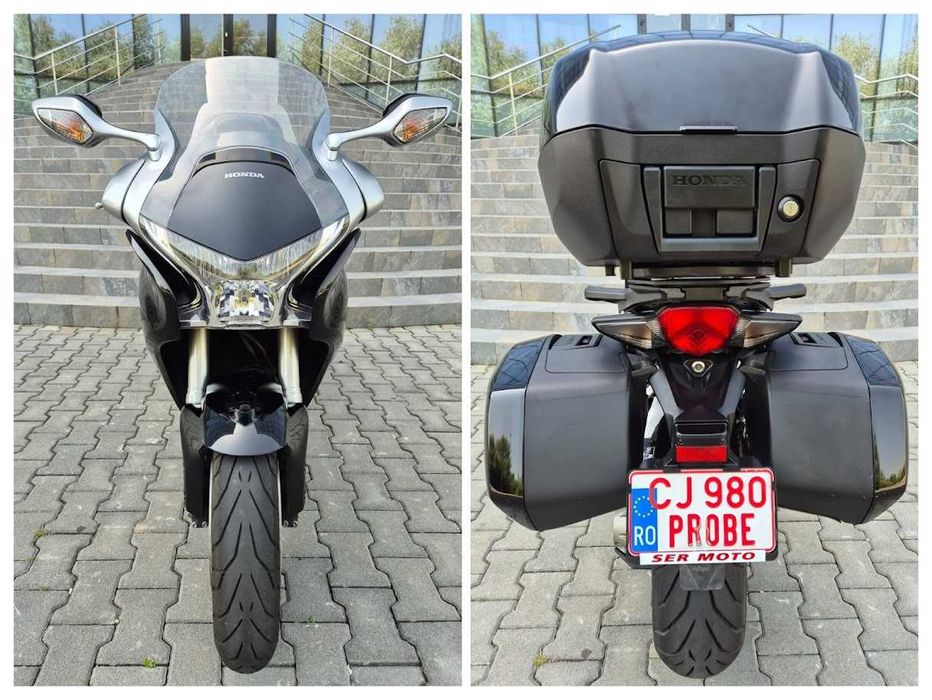 Honda VFR 1200F ABS DCT ~ Garantie ~ Rate ~