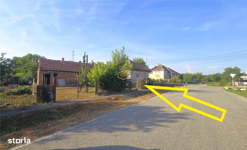 Casa 3 camere si teren 424 mp cu dubla deschidere | Odoreu