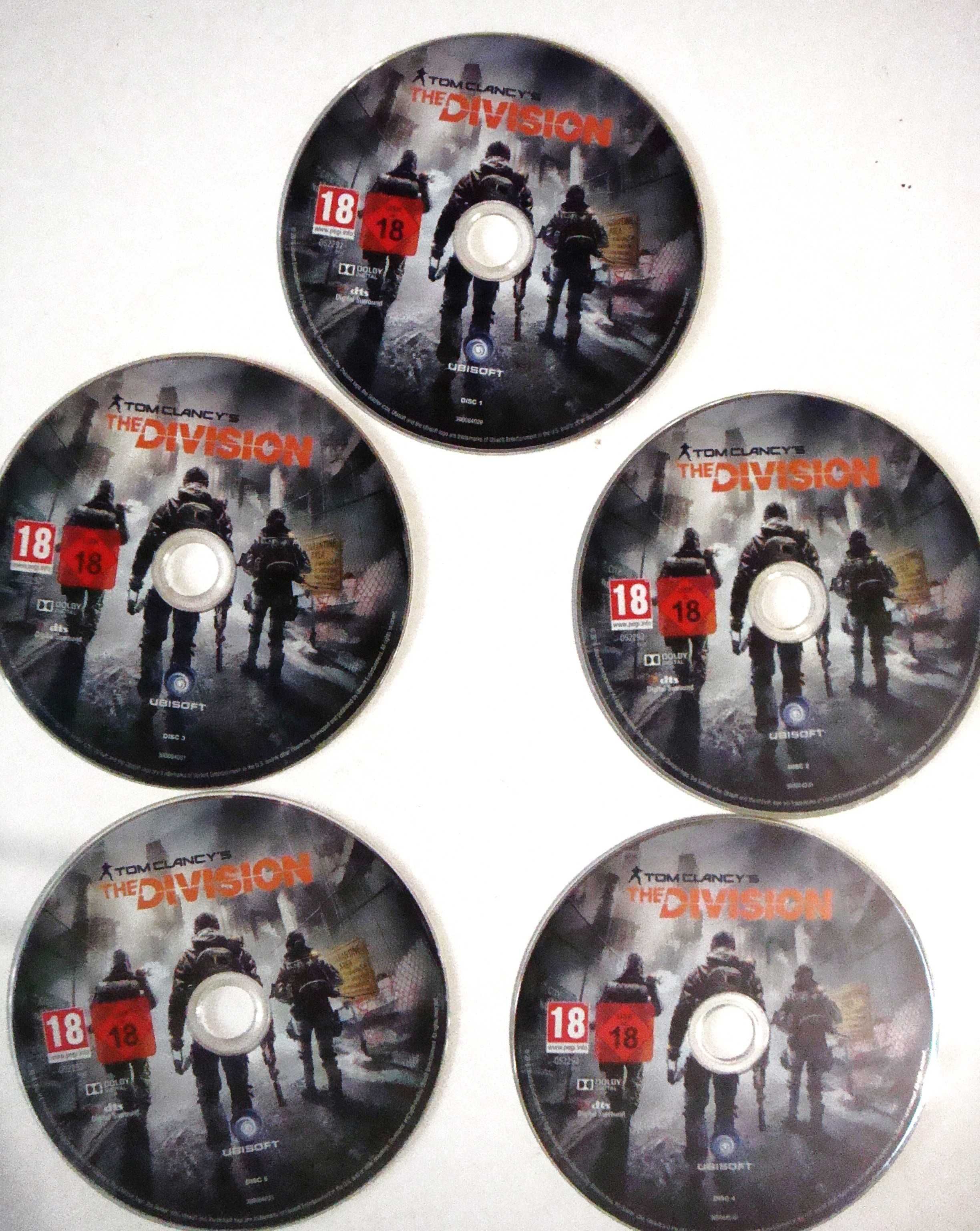 PC DVD-ROM The Division+Surefire model 48702