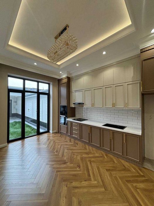 НИКИТИНА Продается Новый Евро Дом, 2 бассейна, Элитная Махалля