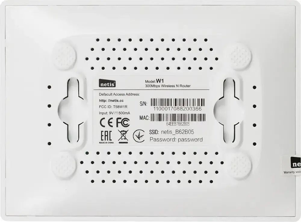 Роутер Netis W1 (2.4 Ггц)
