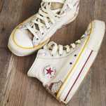 Кецове Converse Apellido високи маратонки Конверс тинейджър 39