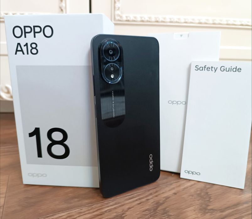 Oppo A18 в ИДЕАЛЬНОМ состоянии.