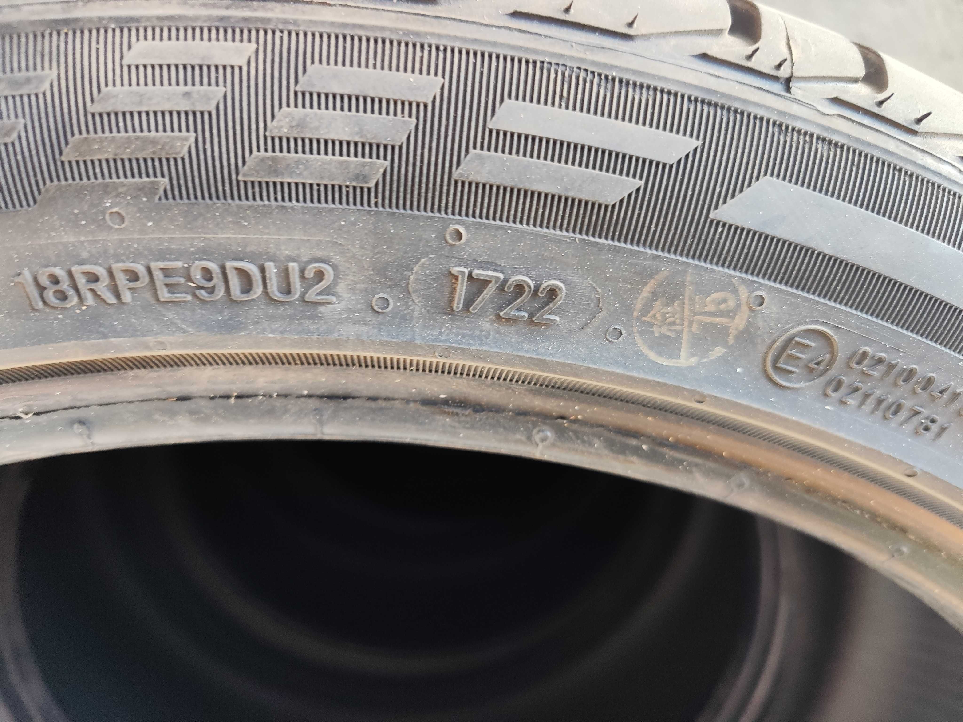 2бр. летни гуми 285/35/20 Mazzim