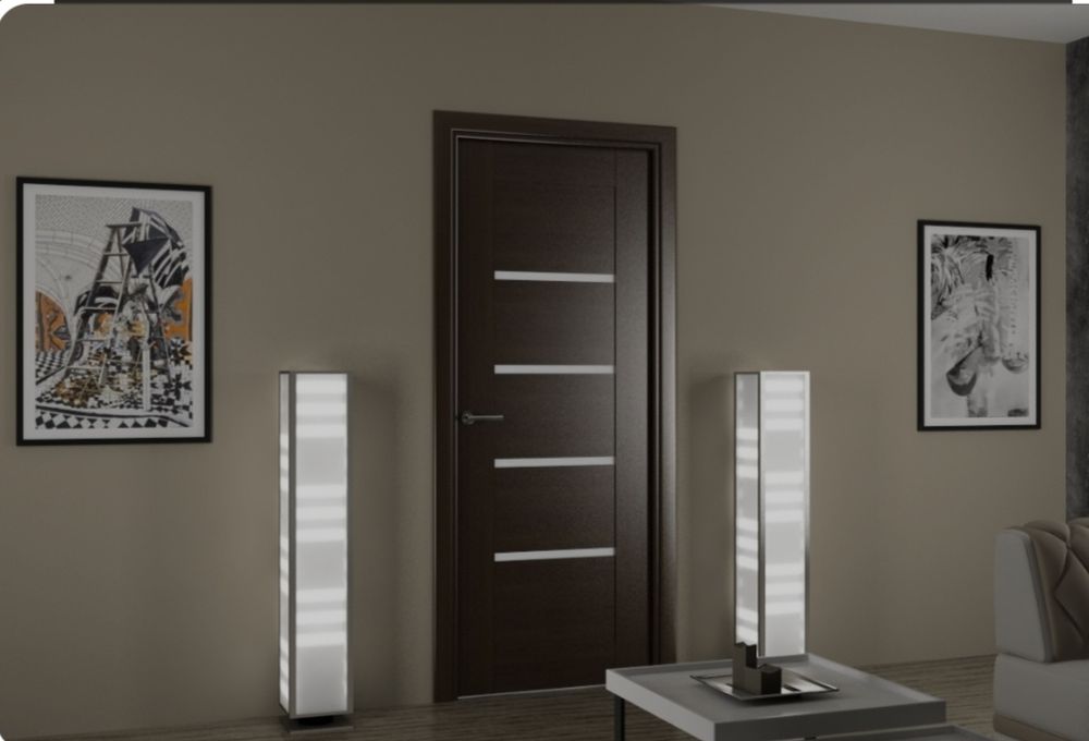 Установка межкомнатных дверей