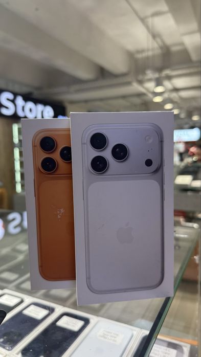 Новый запечатанный айфон 17 про iPhone 17 pro