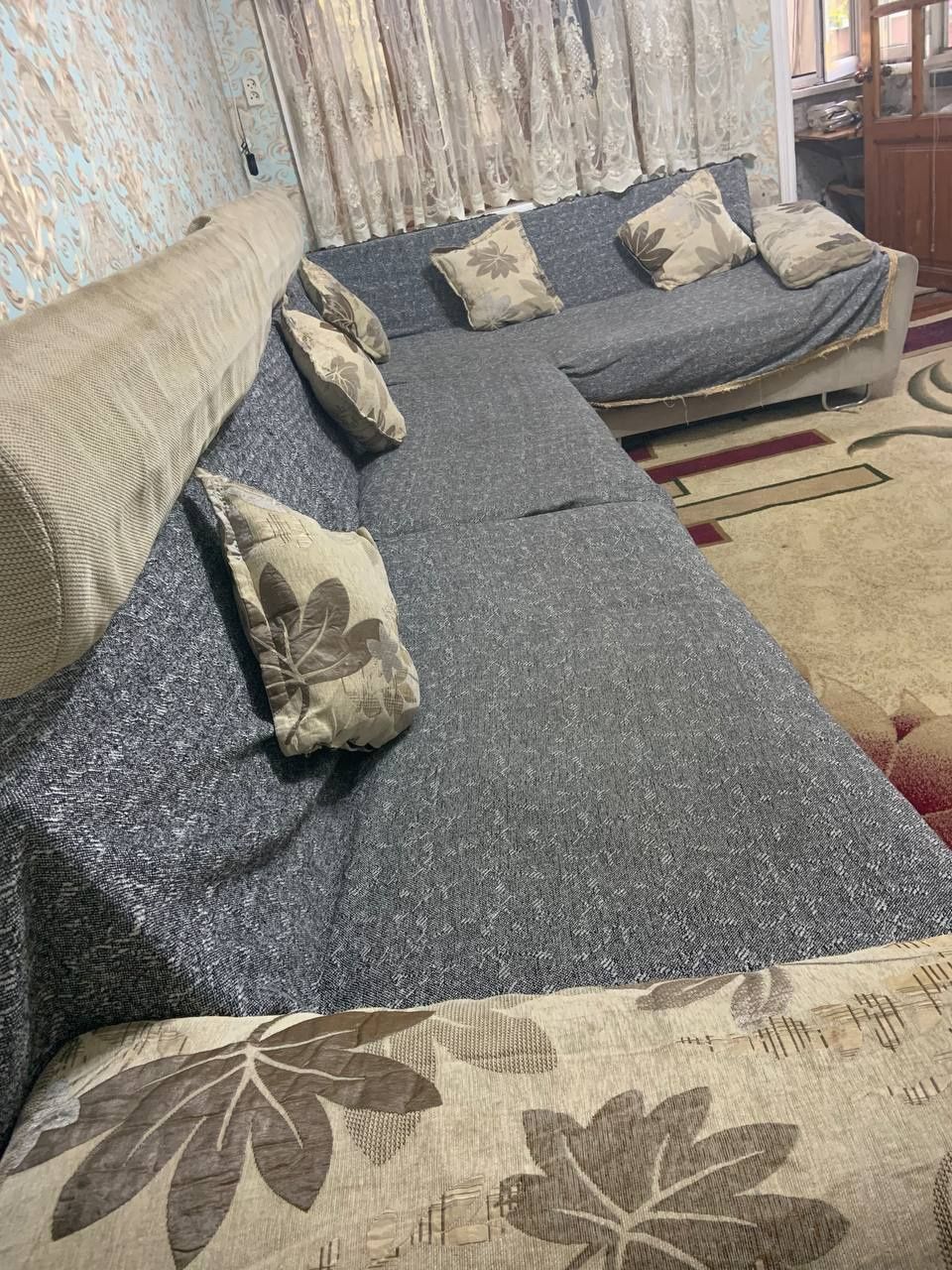 Диван уголок для гостинной