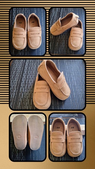 Обувки мокасини H&M