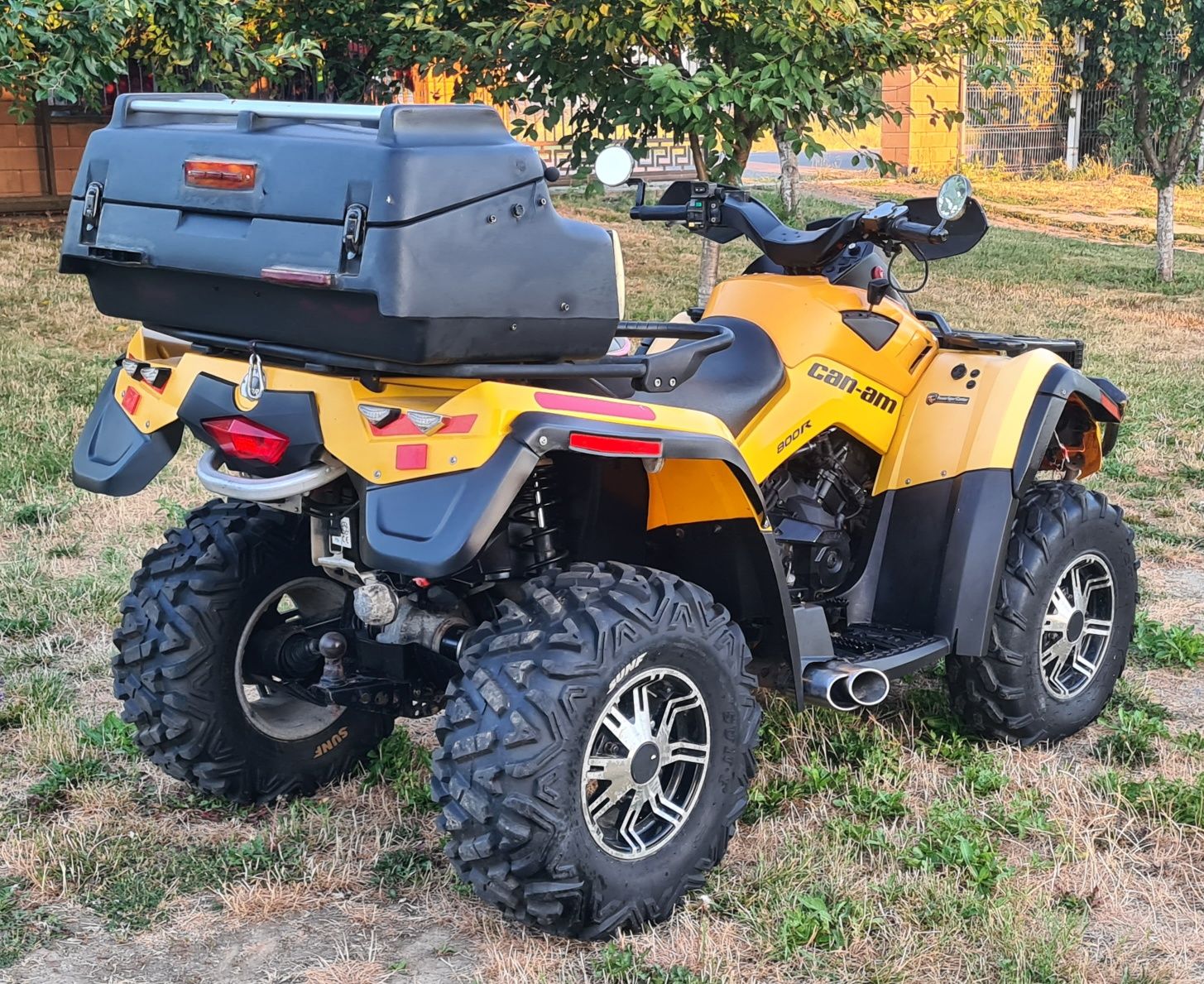 Can Am Outlander 800