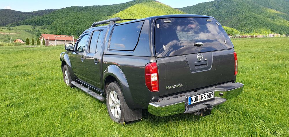 Nissan Navara D 40 4 ori 4 Hi-Lo Offroad