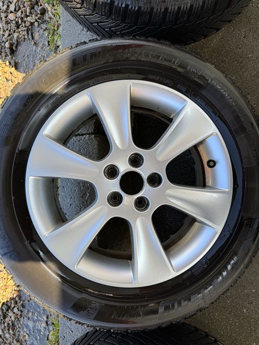 Джанти с гуми 16 цола Субару