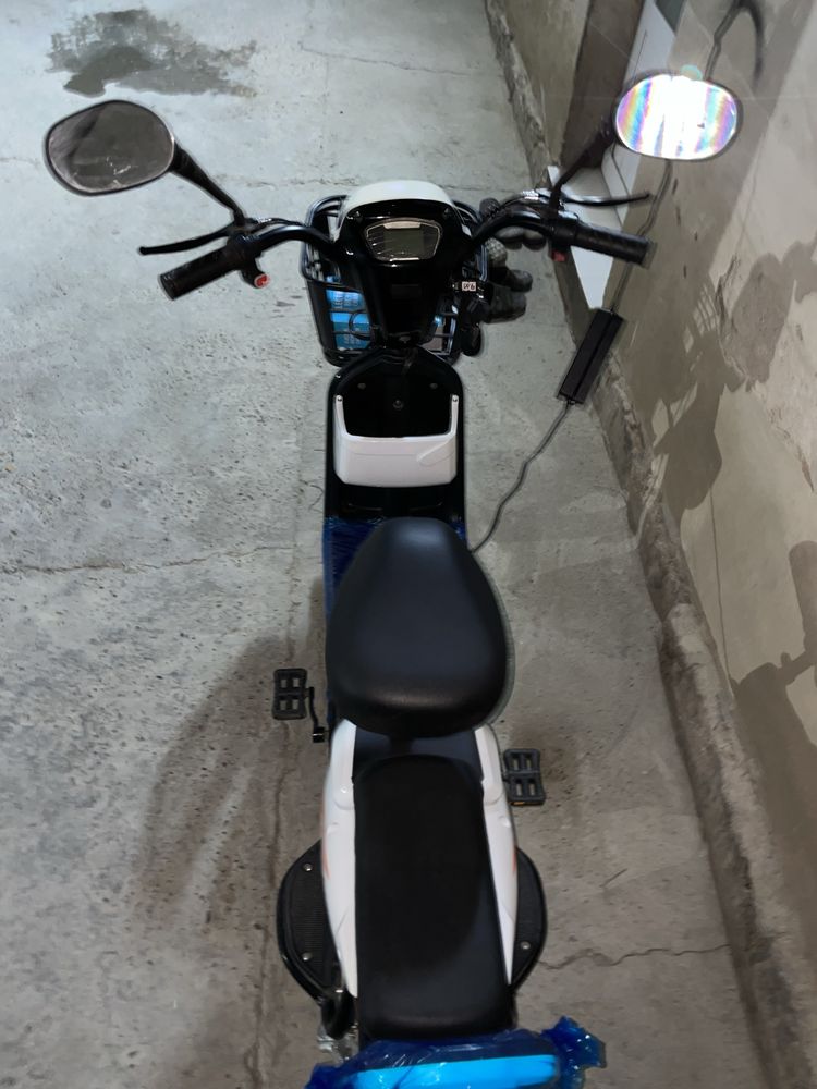 Elektro skuter yangi xali yurimagan