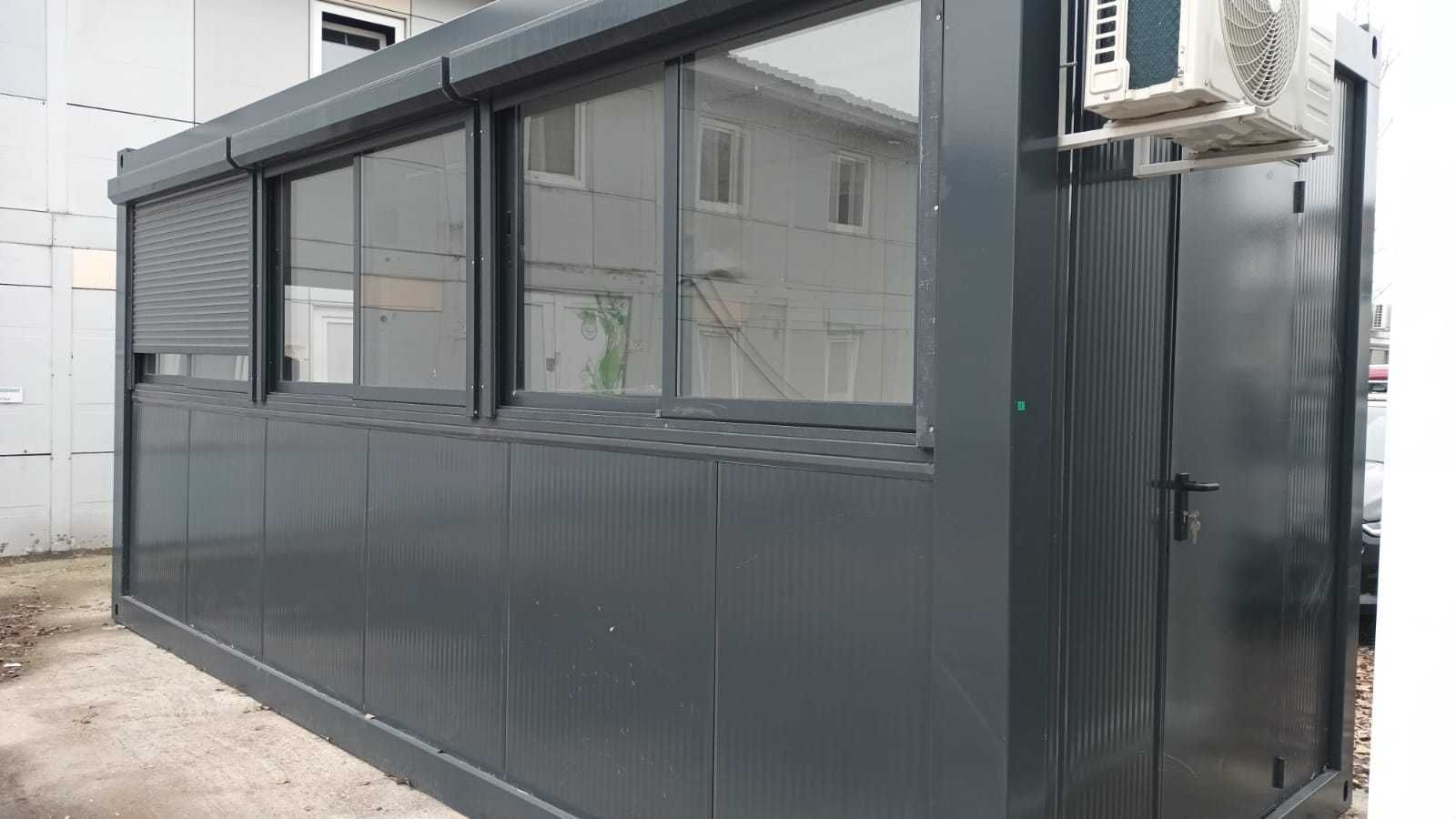 Container tip Fast Food 6m NOU