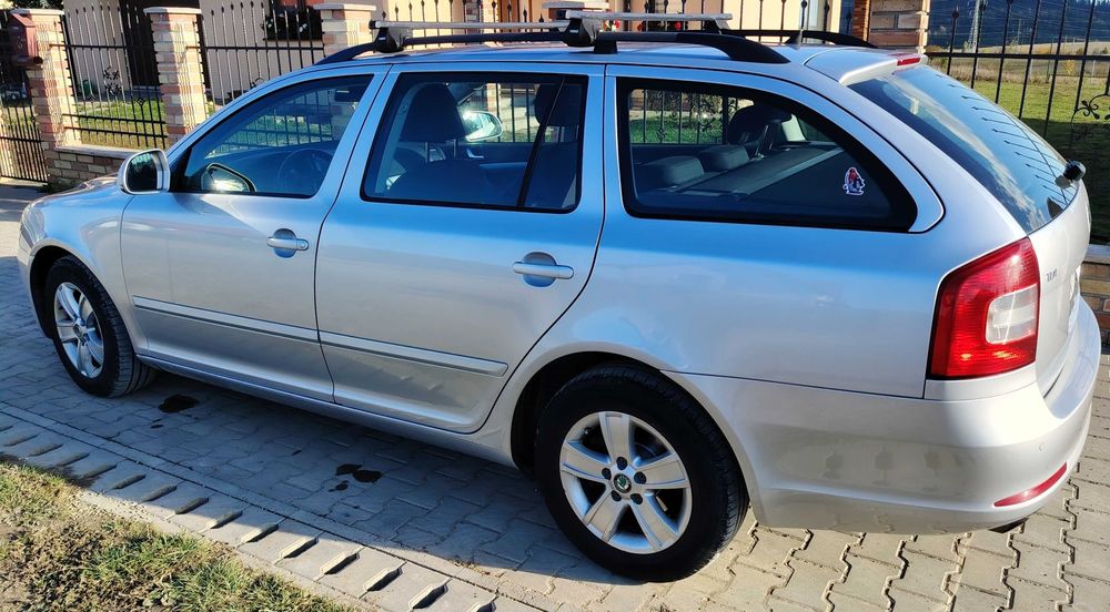 Skoda Octavia Combi 2 facelift