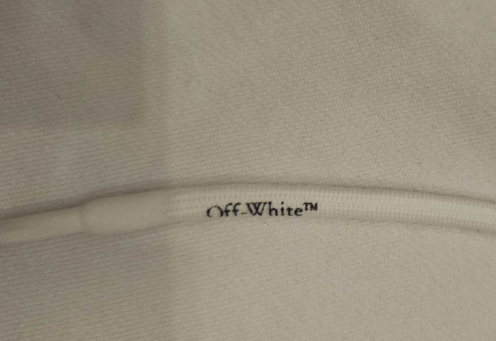 Off white hoodie