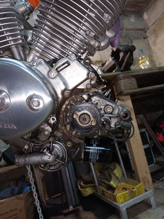 Двигател Honda shadow Vt750 c2