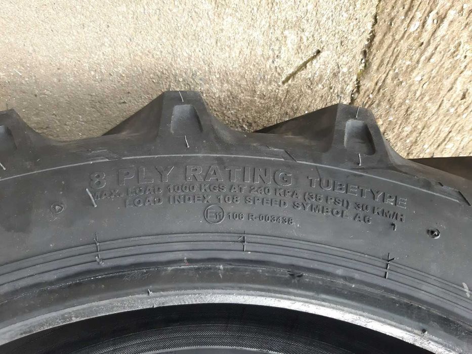 8.3-24 OZKA Cauciucuri agricole cu 8PR garnatie Anvelope de tractor