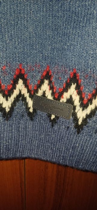 Бебешки пуловер Pepe jeans 92 размер