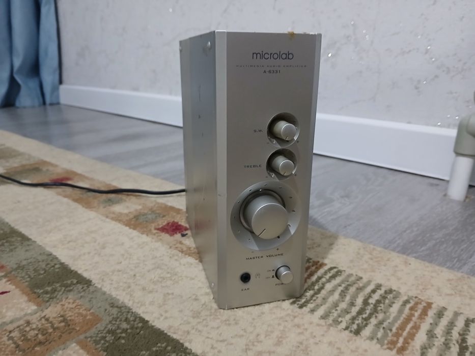 Продаю усилитель звука для колонок и сабвуферов Microlab A-6331