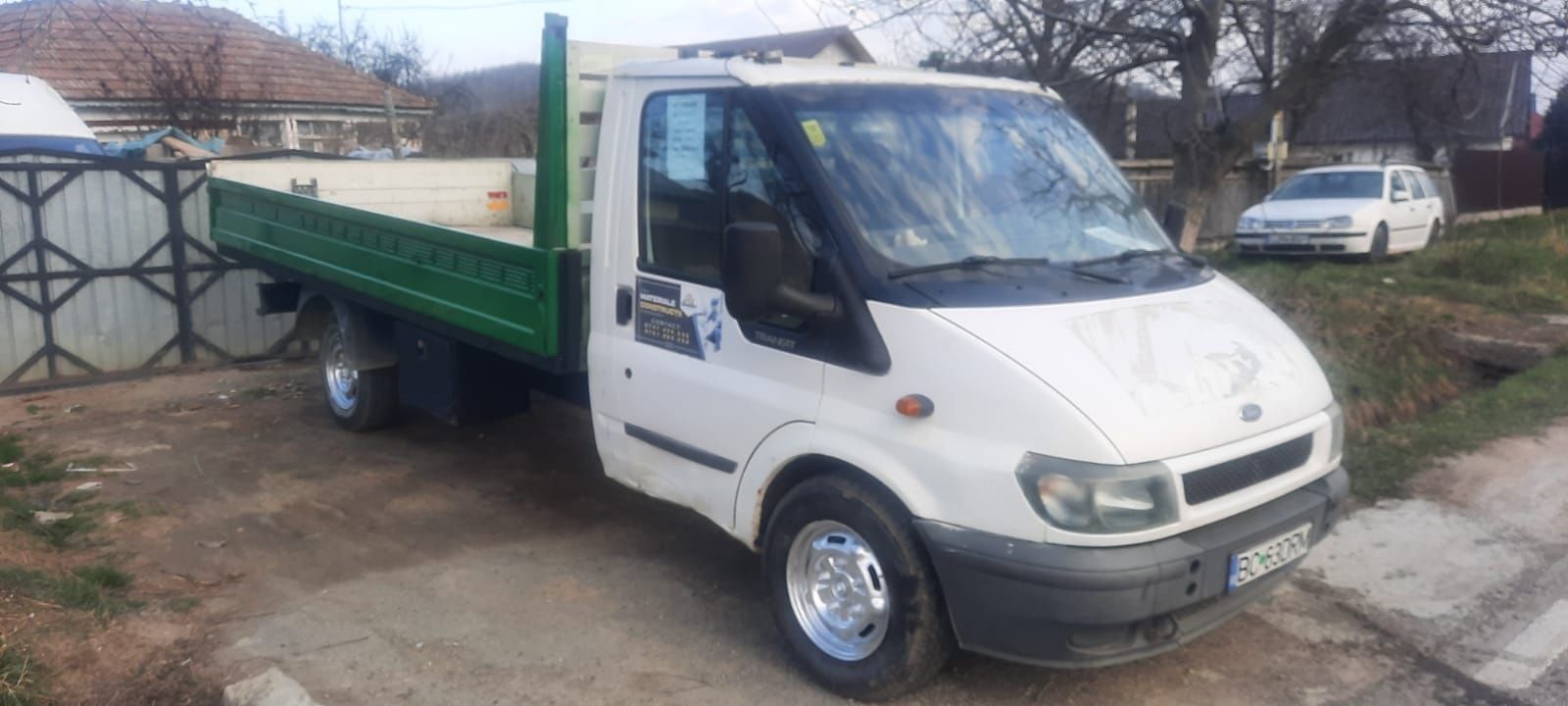 Ford transit carosata 4.2m bena