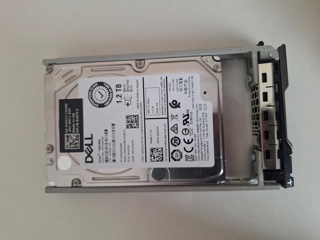 Hdd серверный 1.2 tb sas 12 gbps