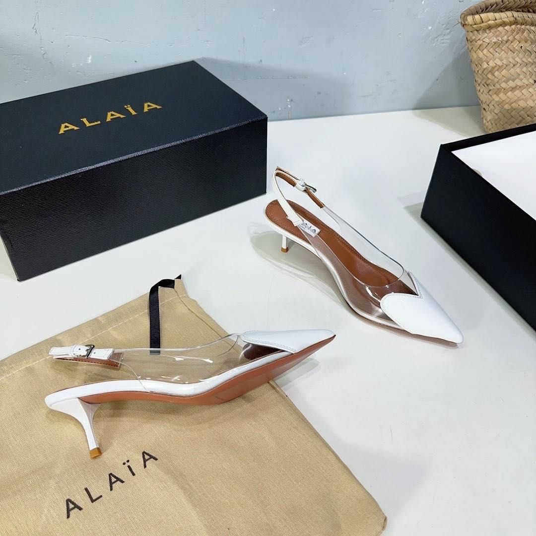 Обувки на ток Alaia 38 нови