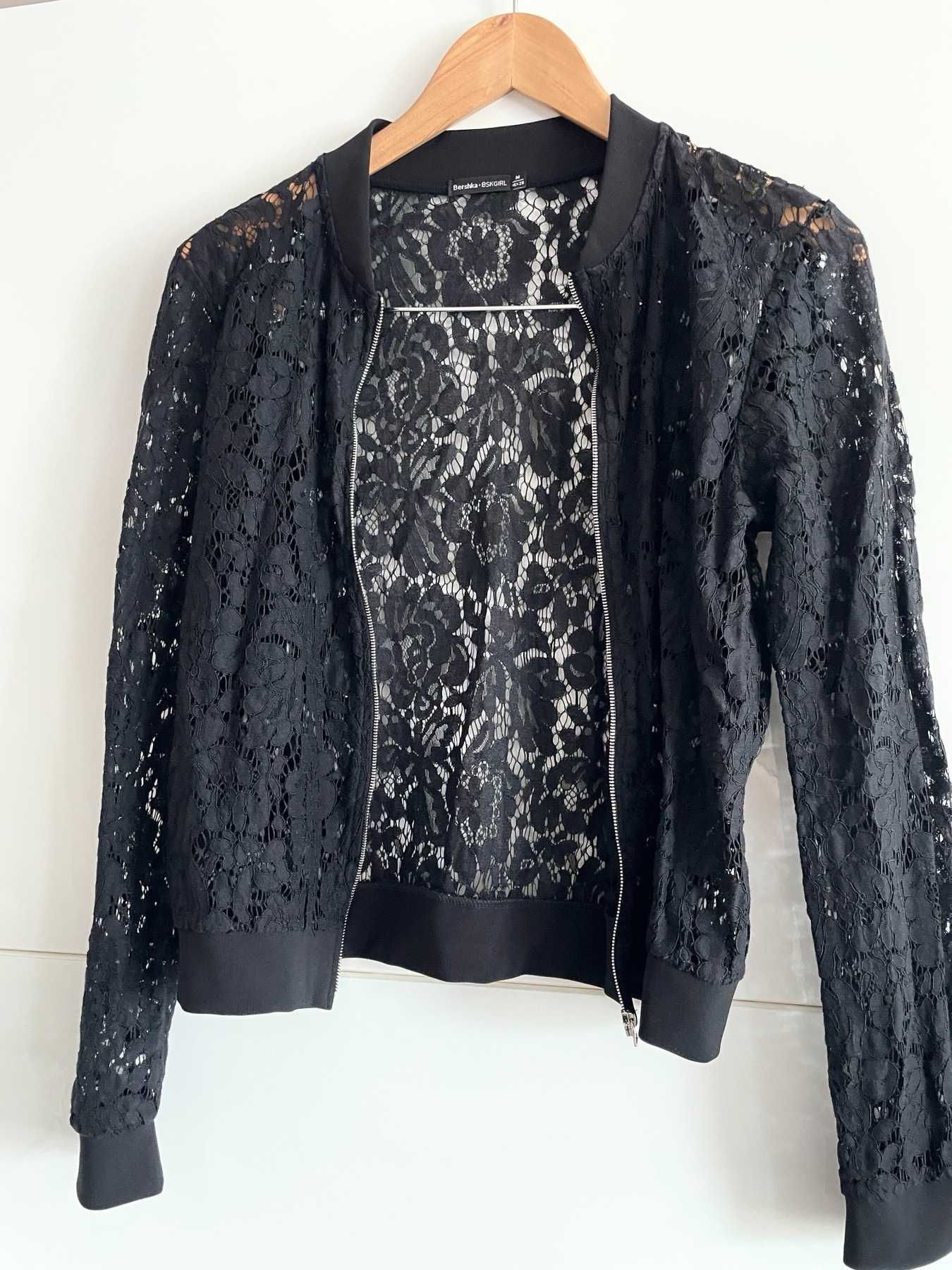 Дантелено Дамско Яке Bershka