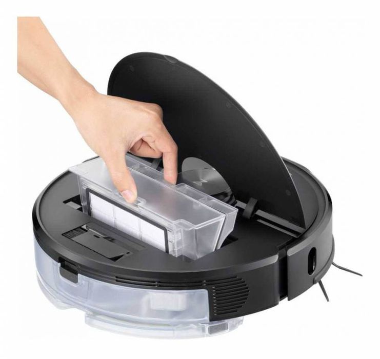 Xiaomi Roborock S6 MaxV - робот-пылесос с камерой и навигацией LiDAR