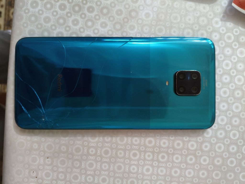 Redmi note 9 pro рабочий