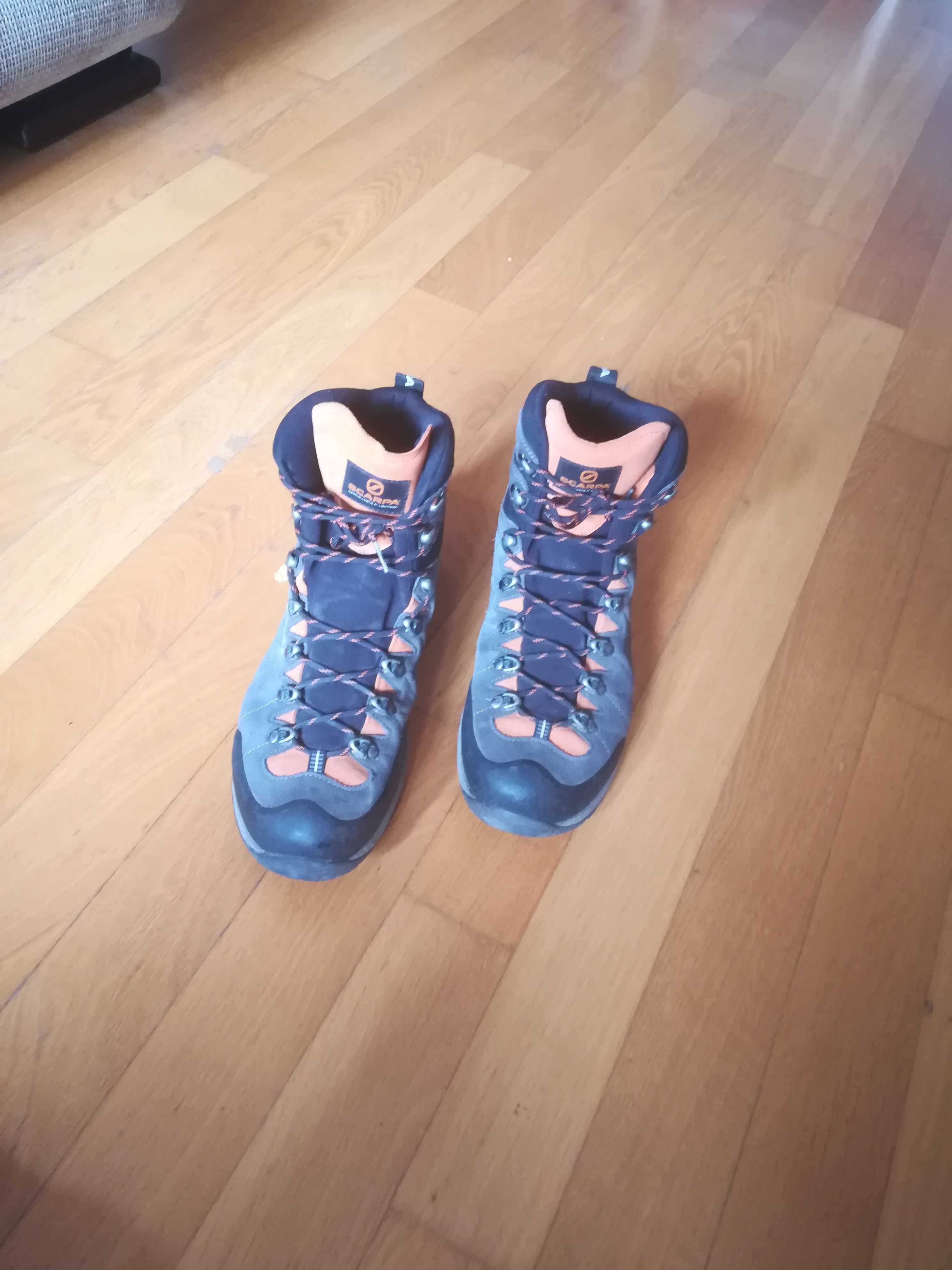 Bocanci munte 44.5 45 46 Scarpa Evolution GTX Goretex  Vibram Ferrata