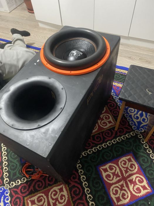 Продам буфер 15 DL audio