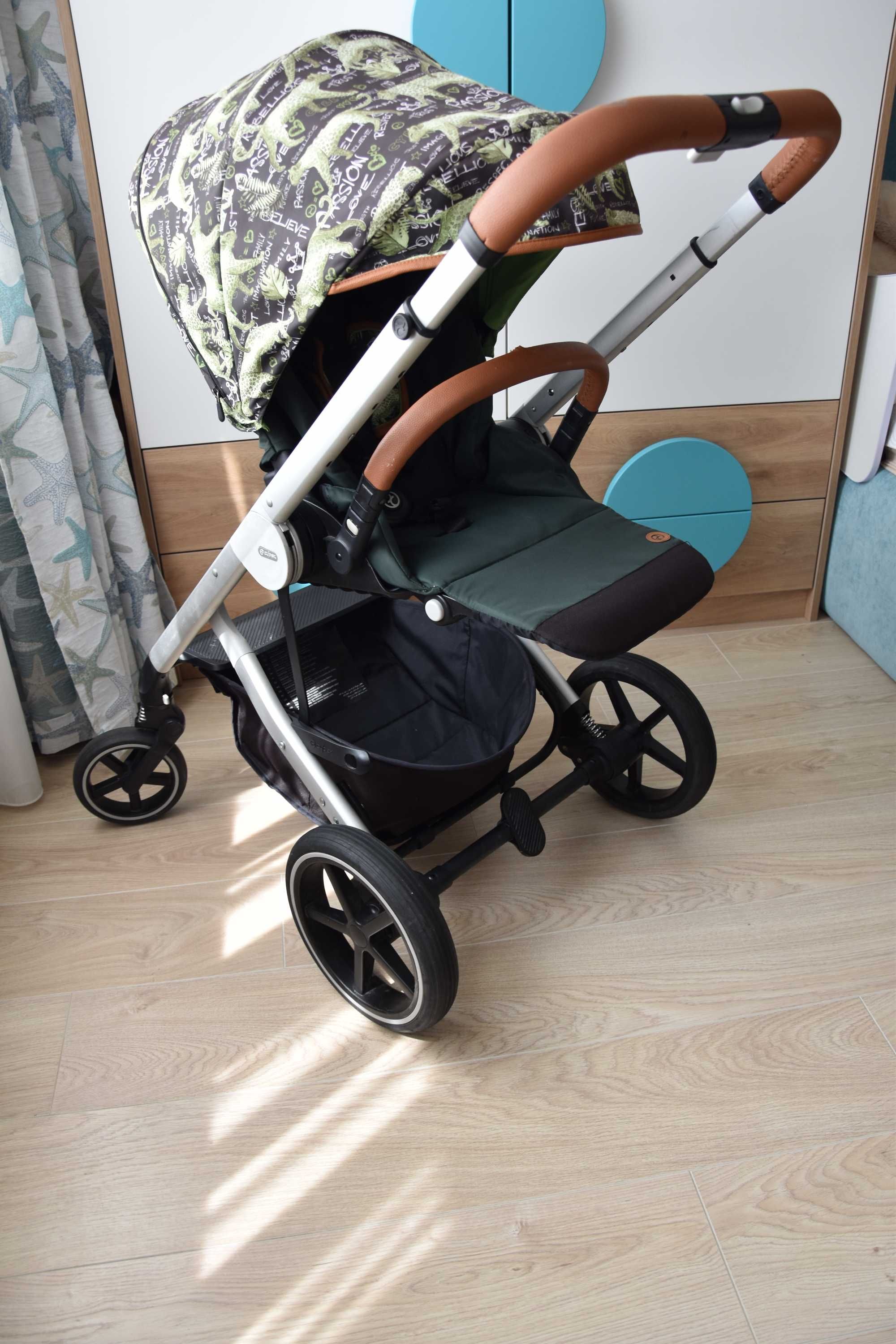 Бебешка количка Cybex Balios S FE VALUES FOR LIFE Respect green
