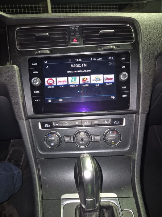 VW GOLF ,2018, Automat